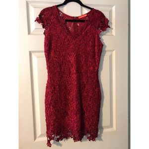 Beautiful lacy boutique dress